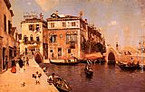 A Venetian Afternoon by Martin Rico y Ortega